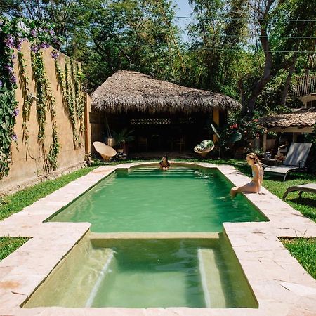 Brisas de Zicatela Tabachin Del Puerto旅舍 外观 照片