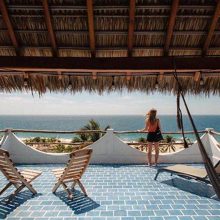 Brisas de Zicatela Tabachin Del Puerto旅舍 外观 照片