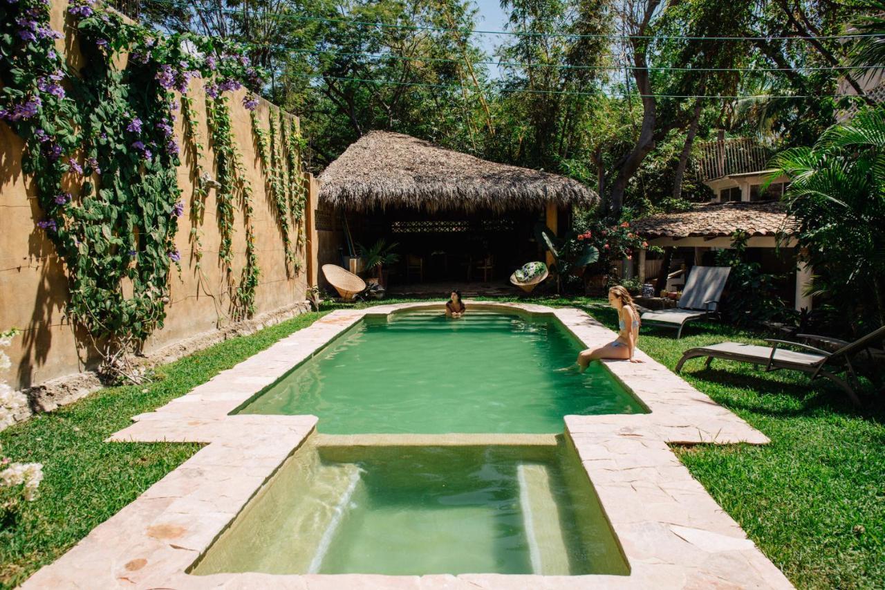 Brisas de Zicatela Tabachin Del Puerto旅舍 外观 照片