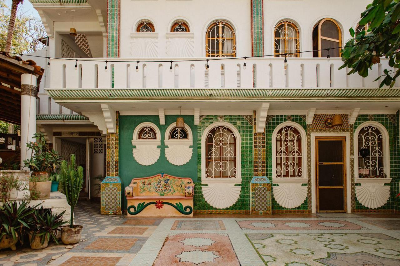 Brisas de Zicatela Tabachin Del Puerto旅舍 外观 照片