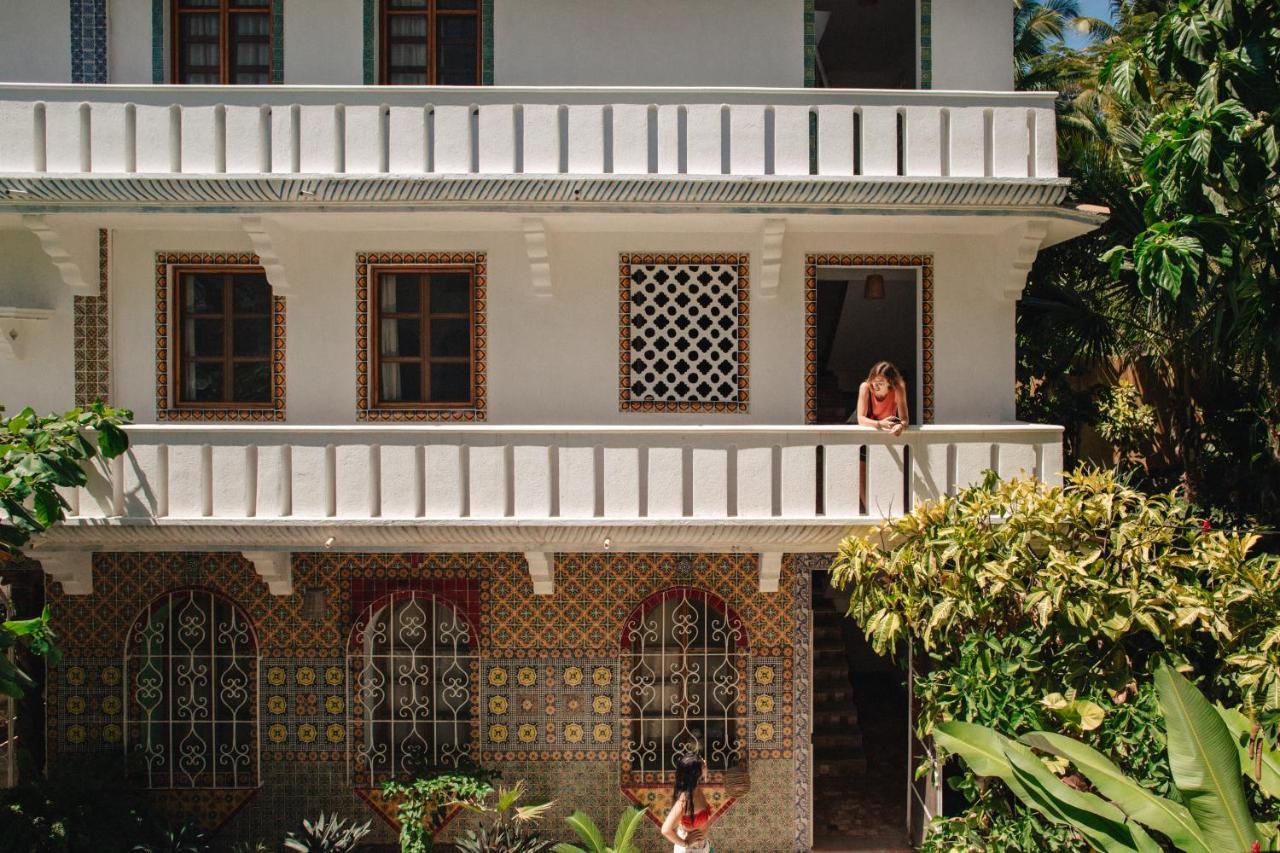 Brisas de Zicatela Tabachin Del Puerto旅舍 外观 照片