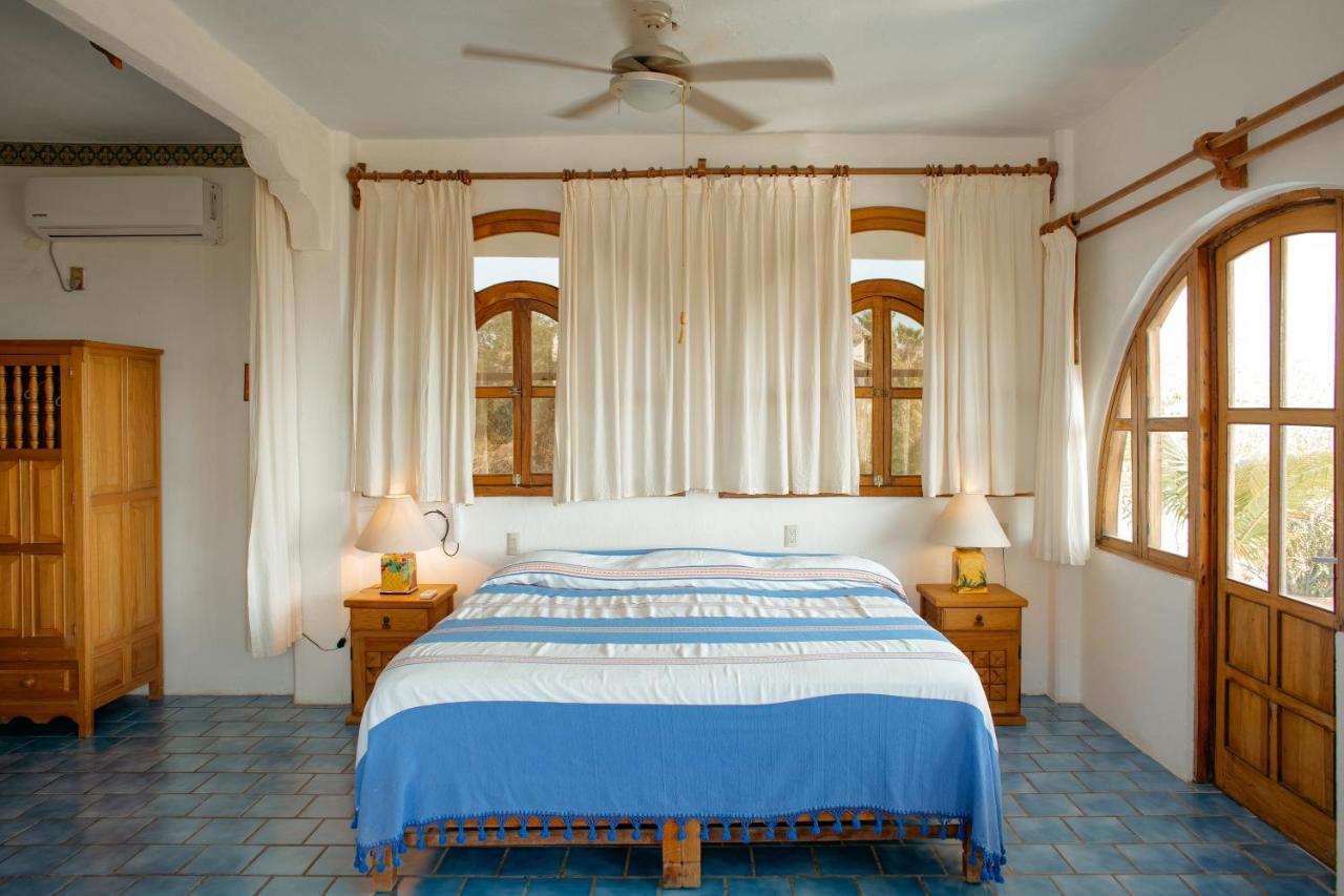 Brisas de Zicatela Tabachin Del Puerto旅舍 外观 照片