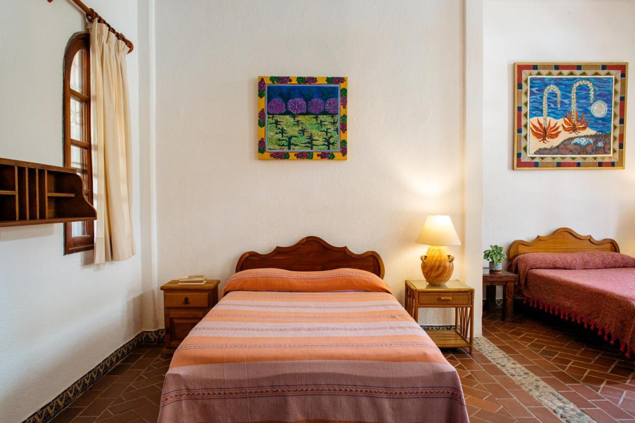 Brisas de Zicatela Tabachin Del Puerto旅舍 外观 照片