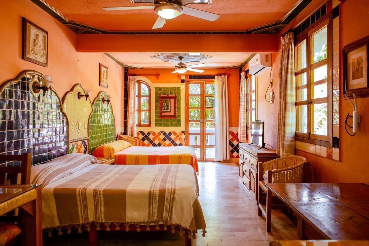 Brisas de Zicatela Tabachin Del Puerto旅舍 外观 照片