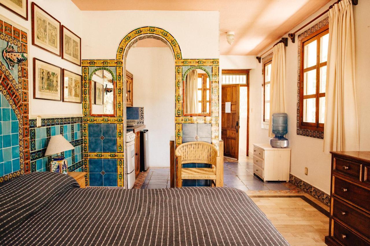Brisas de Zicatela Tabachin Del Puerto旅舍 外观 照片