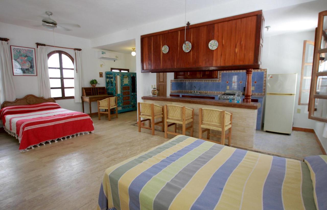 Brisas de Zicatela Tabachin Del Puerto旅舍 外观 照片