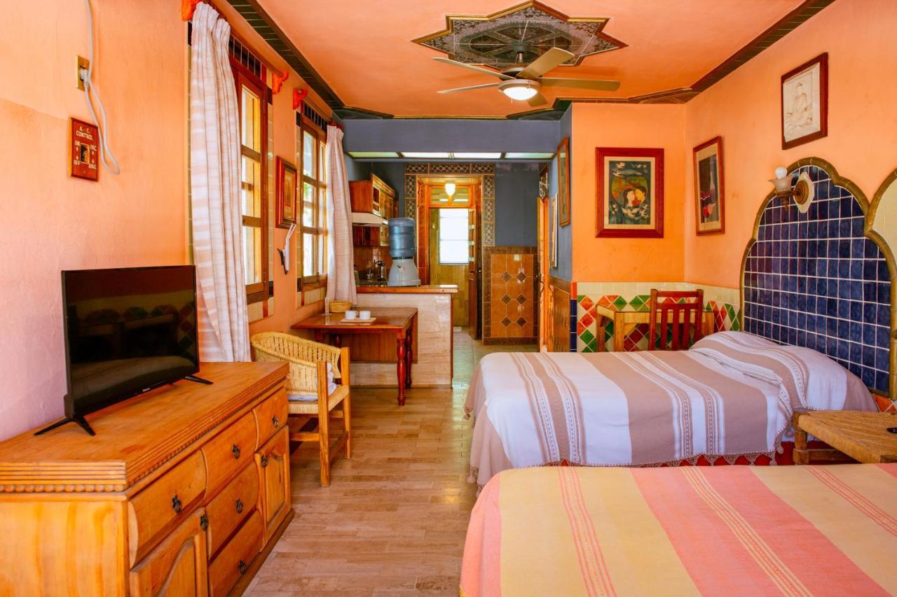 Brisas de Zicatela Tabachin Del Puerto旅舍 外观 照片