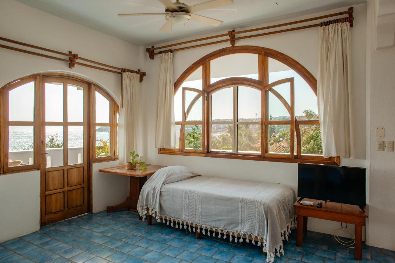 Brisas de Zicatela Tabachin Del Puerto旅舍 外观 照片