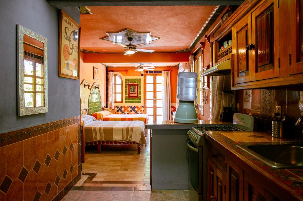 Brisas de Zicatela Tabachin Del Puerto旅舍 外观 照片