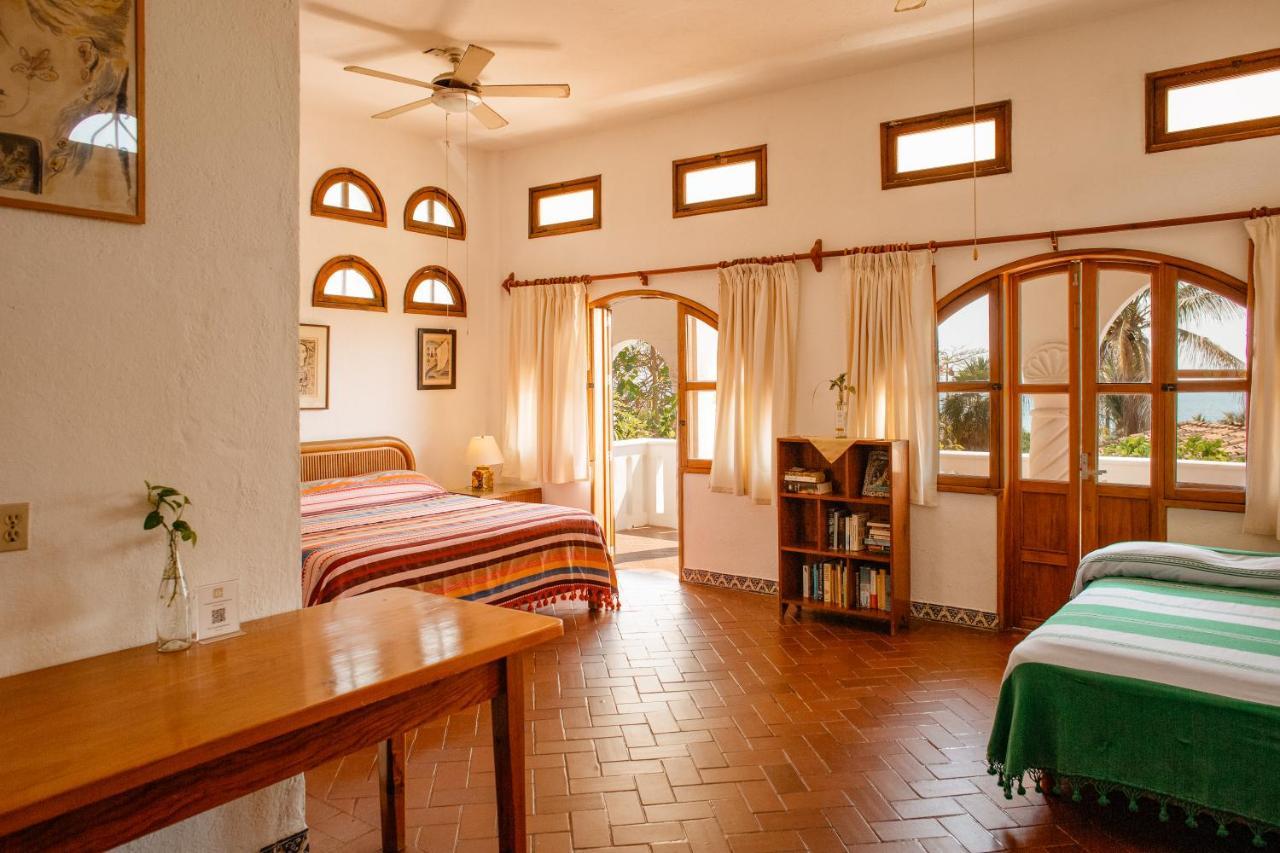 Brisas de Zicatela Tabachin Del Puerto旅舍 外观 照片