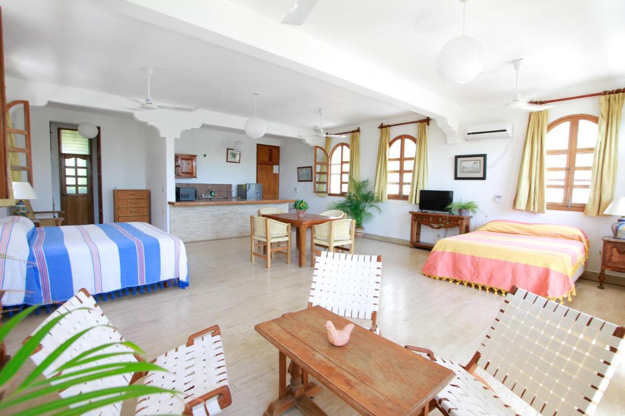 Brisas de Zicatela Tabachin Del Puerto旅舍 外观 照片